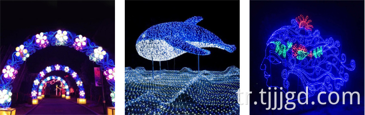 Outdoor LED Motif Lights